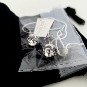 Swarovski element stud earrings